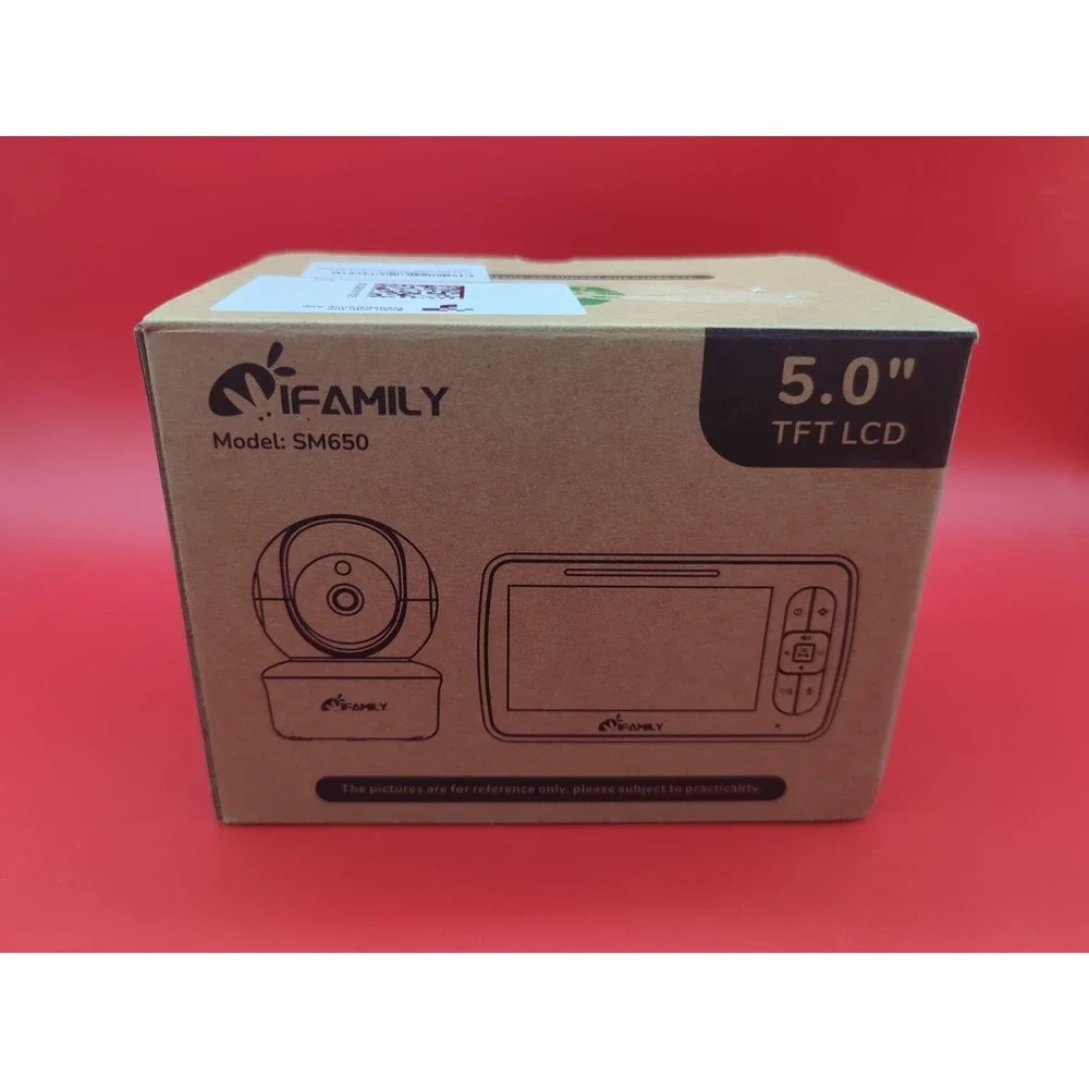 Monitor & Camera and Audio for Baby - iFamily SM650  5